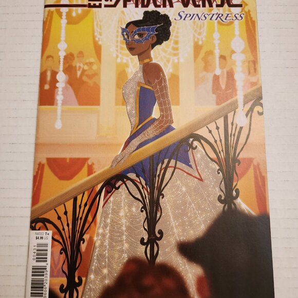 Edge of Spider-Verse #4C (2022) Marvel Comics, 1st Spintress, Bishop Octopus, NM - Picture 1 of 14